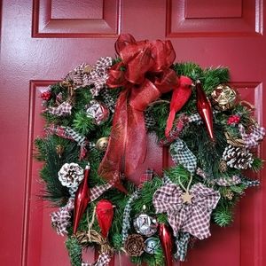 Christmas wreath